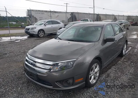 2012 Ford Fusion Se from USA, damaged, VIN 3FAHP0HAXCR172090